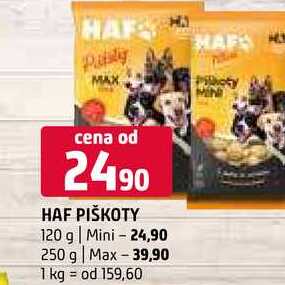 Haf piškoty 120 g Mini 250 g Max 