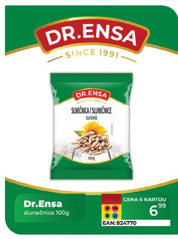 Dr.Ensa slunečnice 100g  
