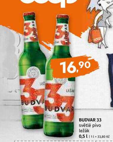 Budweiser Budvar B:Original 33 0,5l