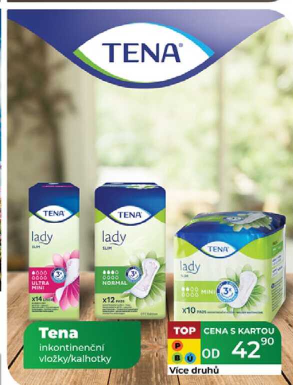 Tena inkontinenční vložky/kalhotky 