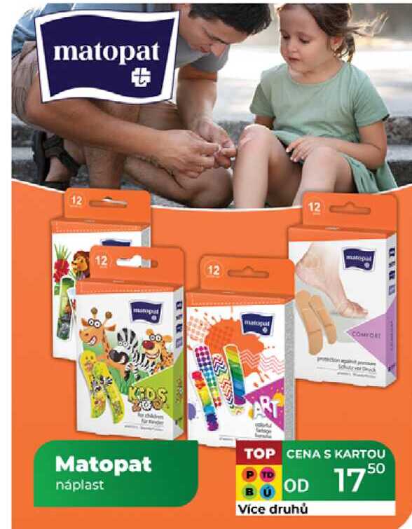 Matopat náplast 
