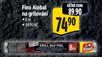 Fino Alobal na grilování 8 m