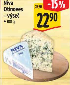 Niva Otinoves - výseč, 100 g