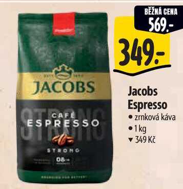 Jacobs Espresso, 1 kg