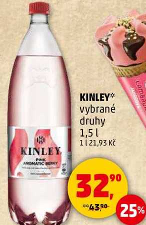 KINLEY vybrané druhy, 1,5 l