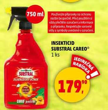 INSEKTICID SUBSTRAL CAREO, 1 ks 