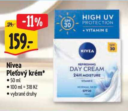 Nivea Pleťový krém, 50 ml 