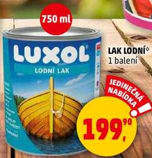 LAK LODNÍ, 1 balení  