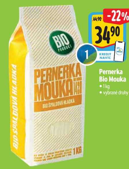 Pernerka Bio Mouka, 1 kg
