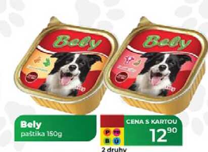 Bely paštika 150g 