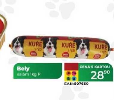 Bely salám 1kg 