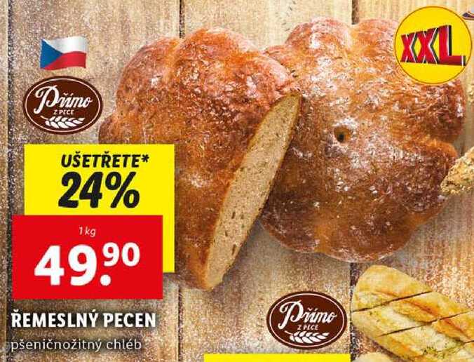 ŘEMESLNÝ PECEN, 1 kg