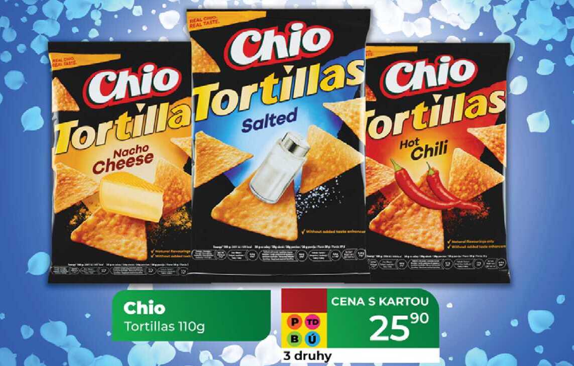 Chio Tortillas 110g 