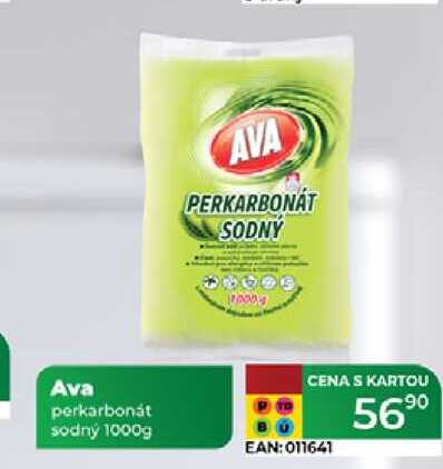 Ava perkarbonát sodný 1000g 