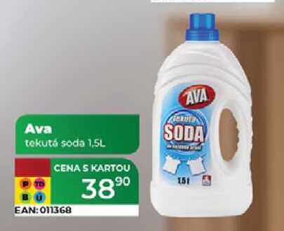 Ava tekutá soda 1.5L 