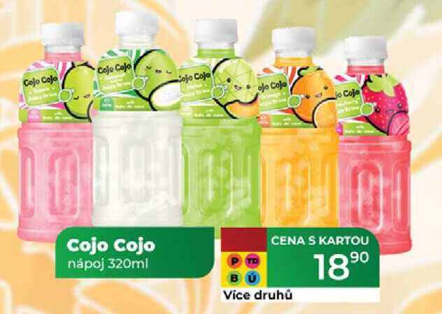 Cojo Cojo nápoj 320ml  