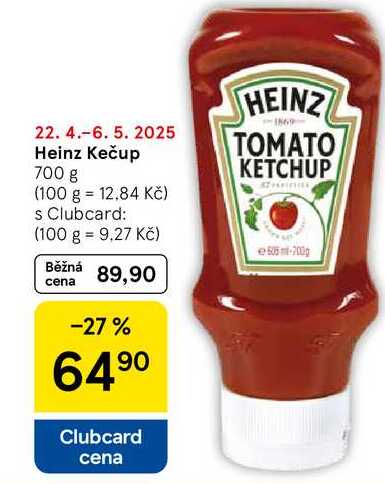 Heinz Kečup, 700 g