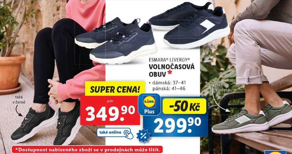 VOLNOČASOVÁ OBUV
