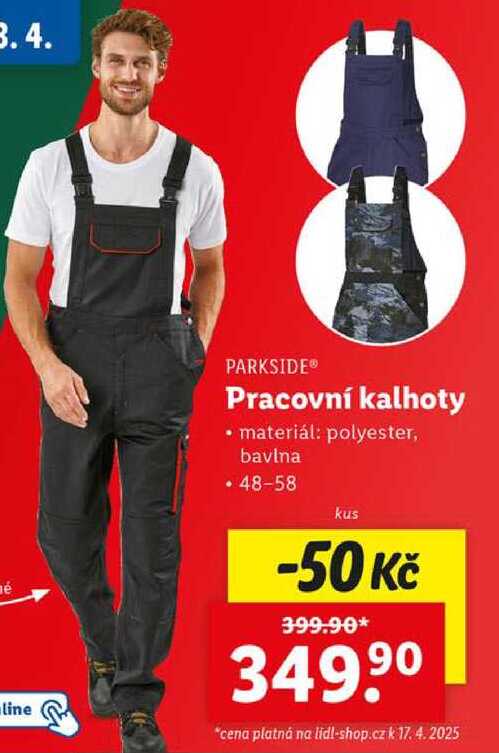 Pracovní kalhoty
