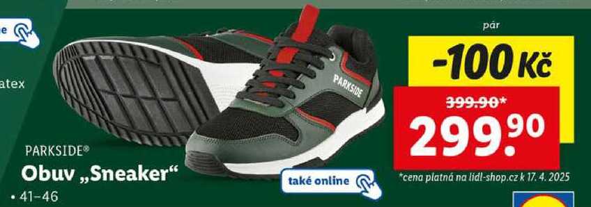 Obuv ,,Sneaker" 