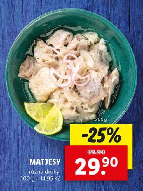 MATJESY, 200 g