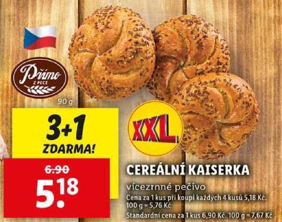 CEREÁLNÍ KAISERKA, 90 g