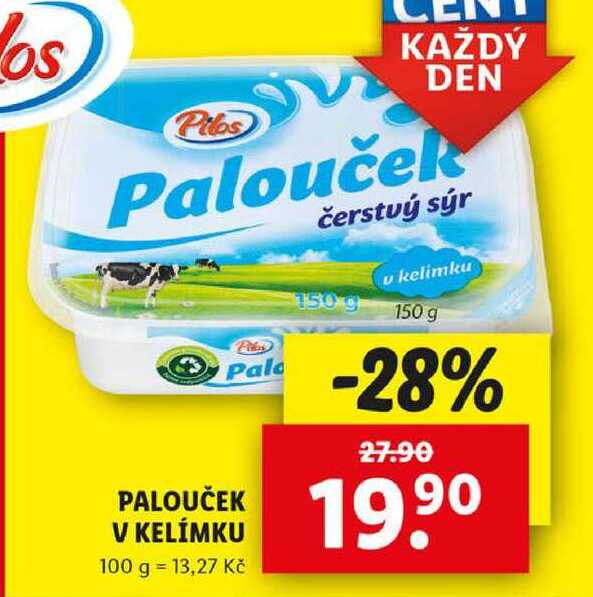 PALOUČEK V KELÍMKU, 150 g
