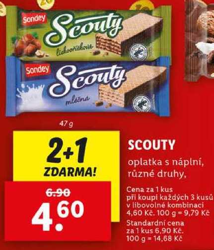 SCOUTY, 47 g