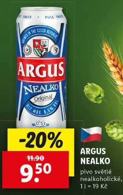 ARGUS NEALKO, 0,5 l