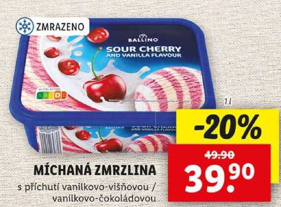 MÍCHANÁ ZMRZLINA, 1 l