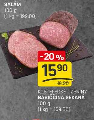 BABIČČINA SEKANÁ 100g