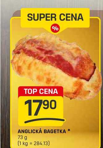 ANGLICKÁ BAGETKA 73 g