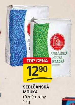 SEDLČANSKÁ MOUKA různé druhy 1 kg 