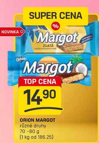 ORION Margot 80g, vybrané druhy 