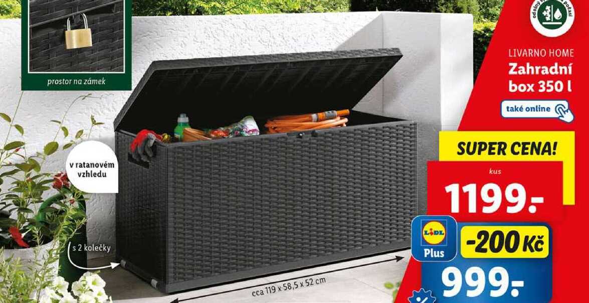 Zahradní box 350 l 