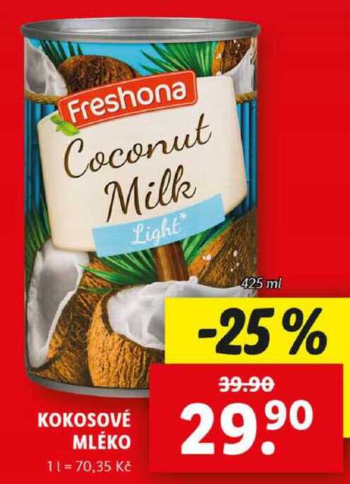 KOKOSOVÉ MLÉKO, 425 ml