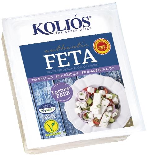 Kolios Feta sýr bez laktózy, 150 g