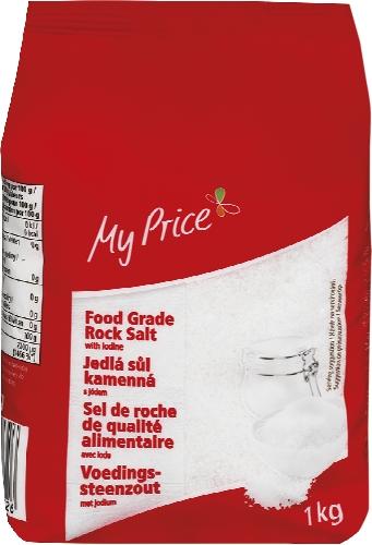 My Price Kamenná sůl, 1 kg