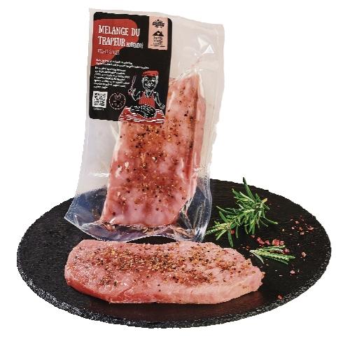 Telecí steak Melange du Trapeur