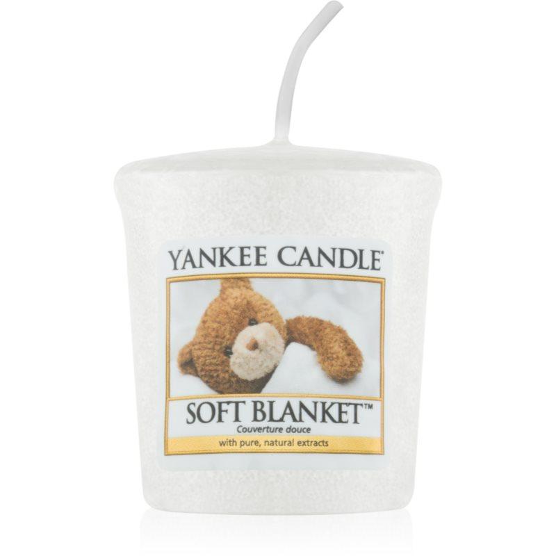 Yankee Candle Soft Blanket votivní svíčka 49 g