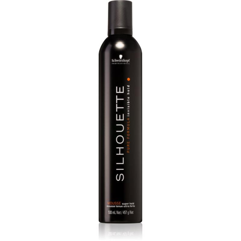 Schwarzkopf Professional Silhouette Super Hold pěna na vlasy silné zpevnění 500 ml
