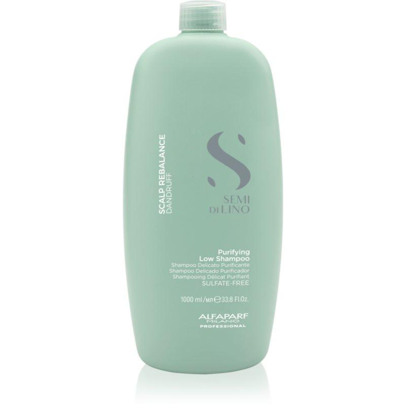 Alfaparf Milano Semi Di Lino Scalp Rebalance jemný čisticí šampon proti lupům 1000 ml