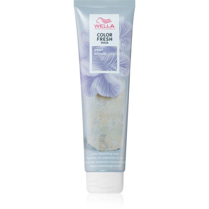 Wella Professionals Color Fresh barvicí maska pro všechny typy vlasů odstín Pearl Blonde 150 ml
