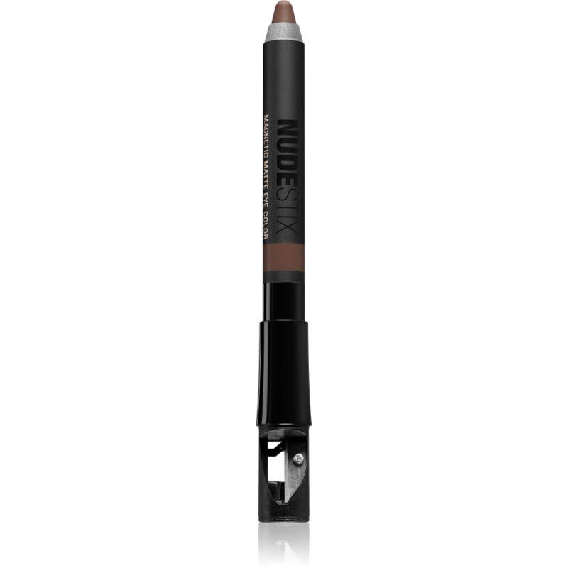 Nudestix Magnetic Matte univerzální tužka na oči odstín Chocolate 2,8 g