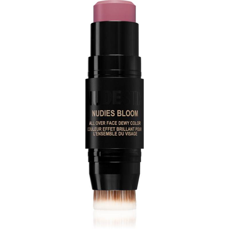 Nudestix Nudies Bloom multifunkční líčidlo pro oči, rty a tvář odstín Bohemian Rose 7 g