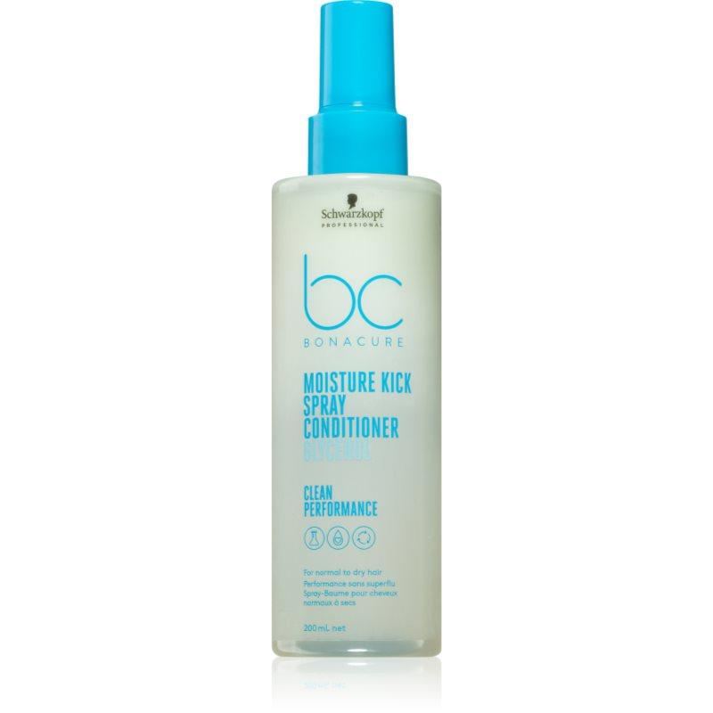 Schwarzkopf Professional BC Bonacure Moisture Kick bezoplachový kondicionér pro suché a normální vlasy 200 ml