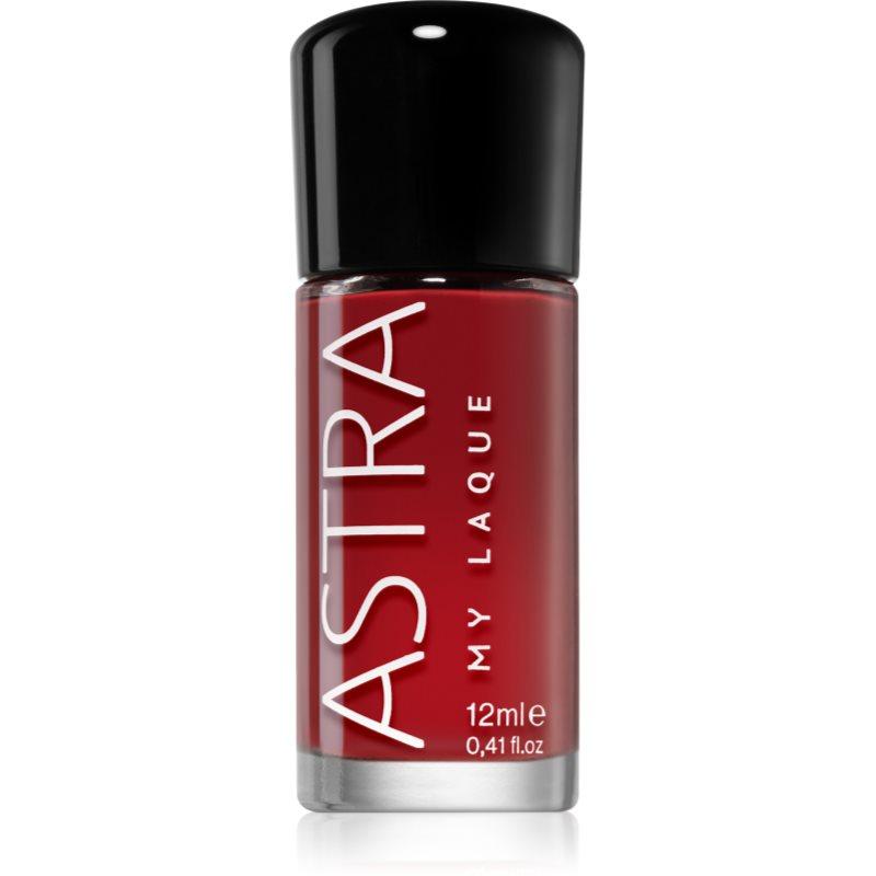 Astra Make-up My Laque 5 Free dlouhotrvající lak na nehty odstín 22 Poppy Red 12 ml