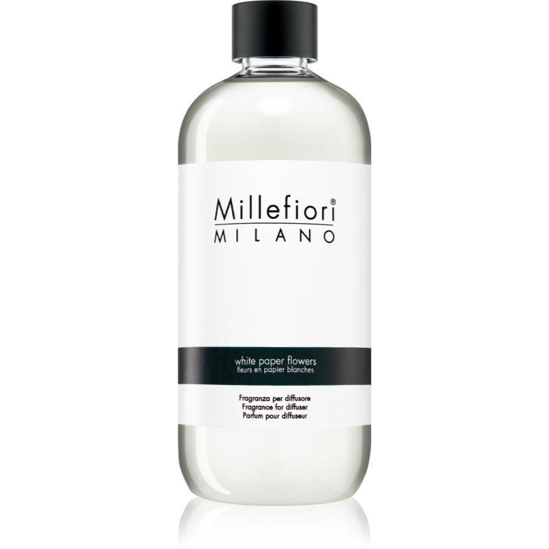 Millefiori Milano White Paper Flowers náplň do aroma difuzérů 500 ml