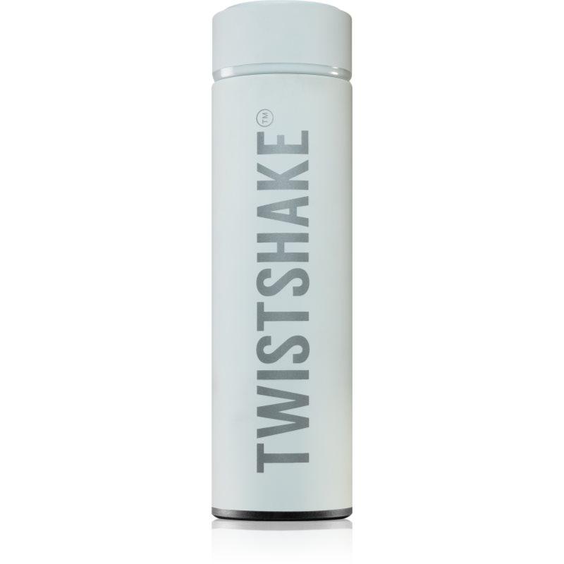 Twistshake Hot or Cold White termoska 420 ml