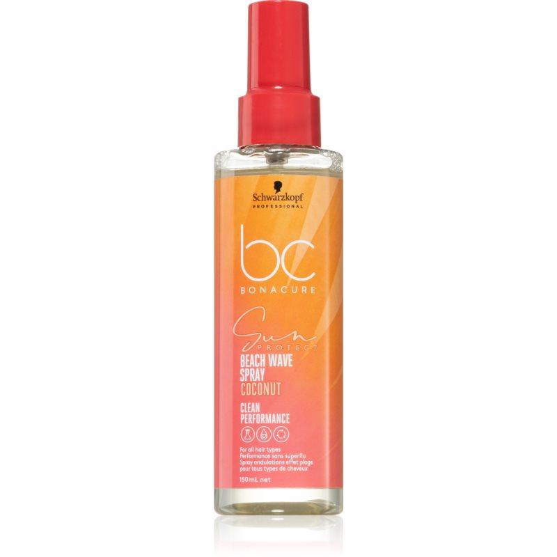 Schwarzkopf Professional BC Bonacure Sun Protect Beach Waves Spray sprej na vlasy pro plážový efekt 150 ml